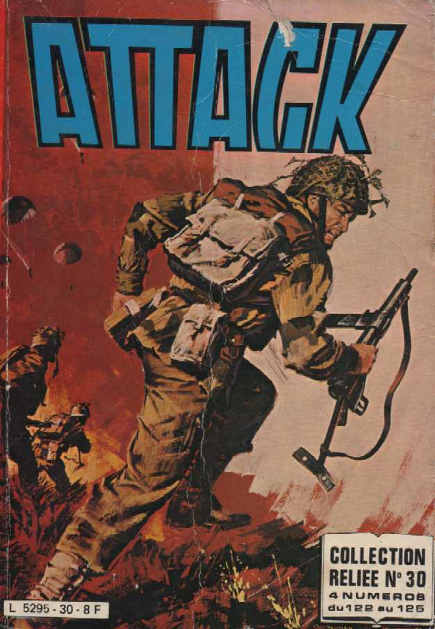 Scan de la Couverture Attack 2 n 930